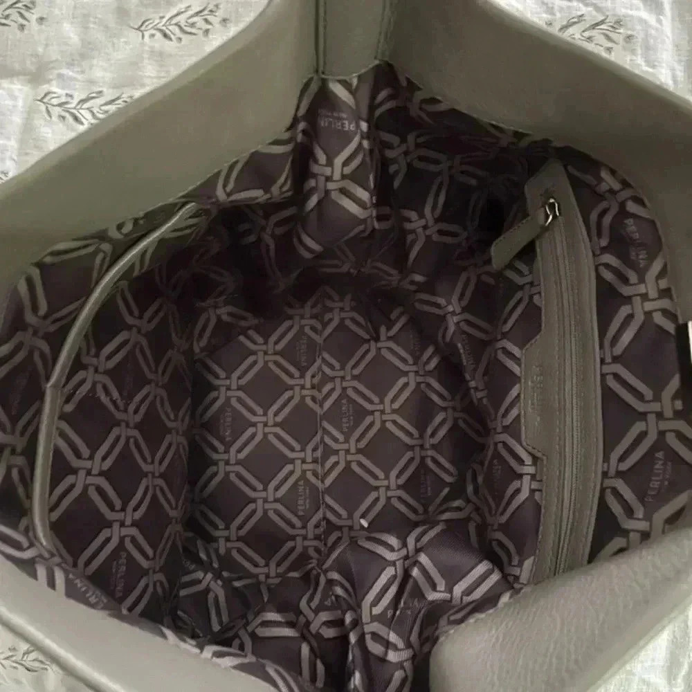 Perlina Leather Purse Three tone leather - Picture 7 of 13